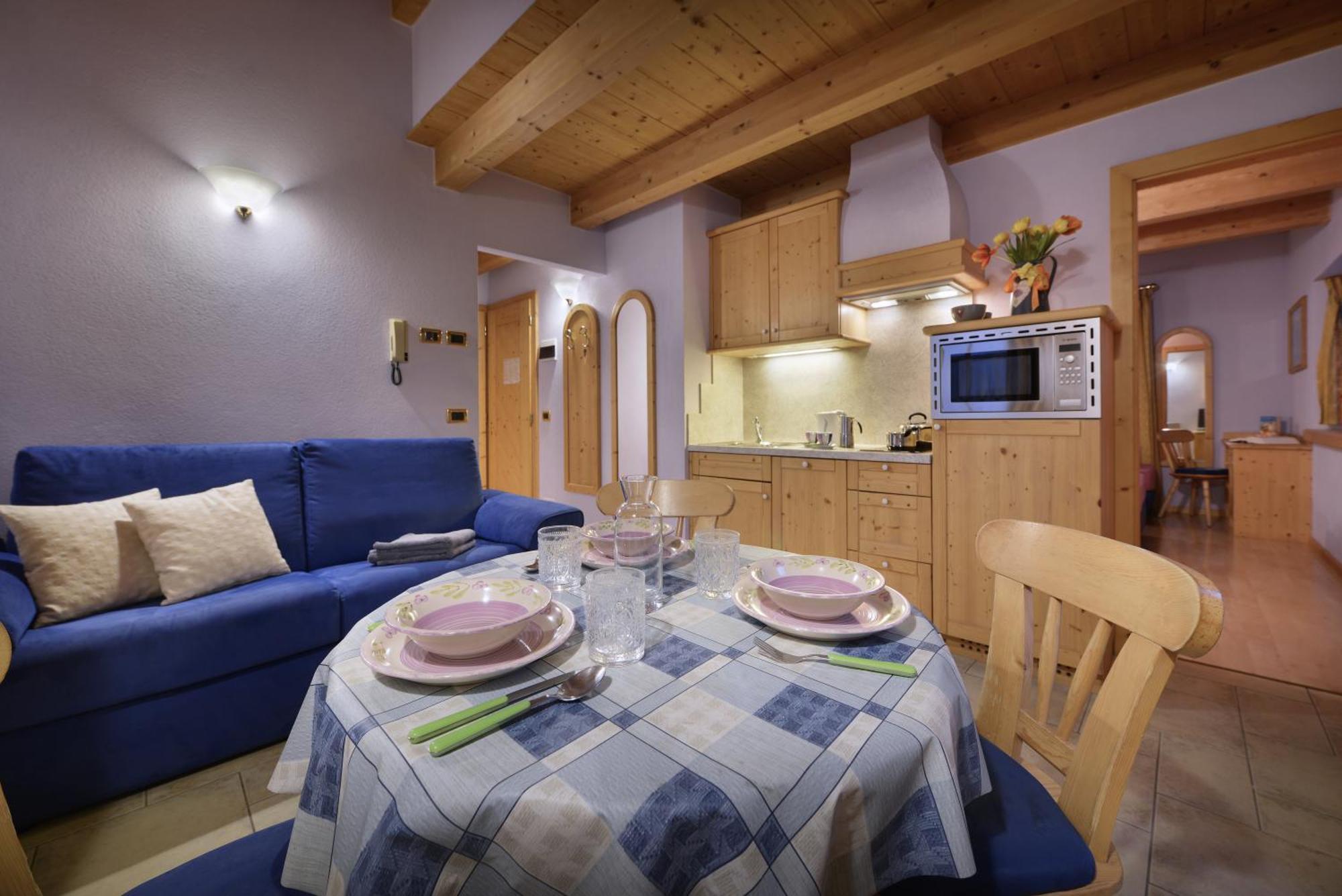 Residence Le Cascate Livigno Exterior photo