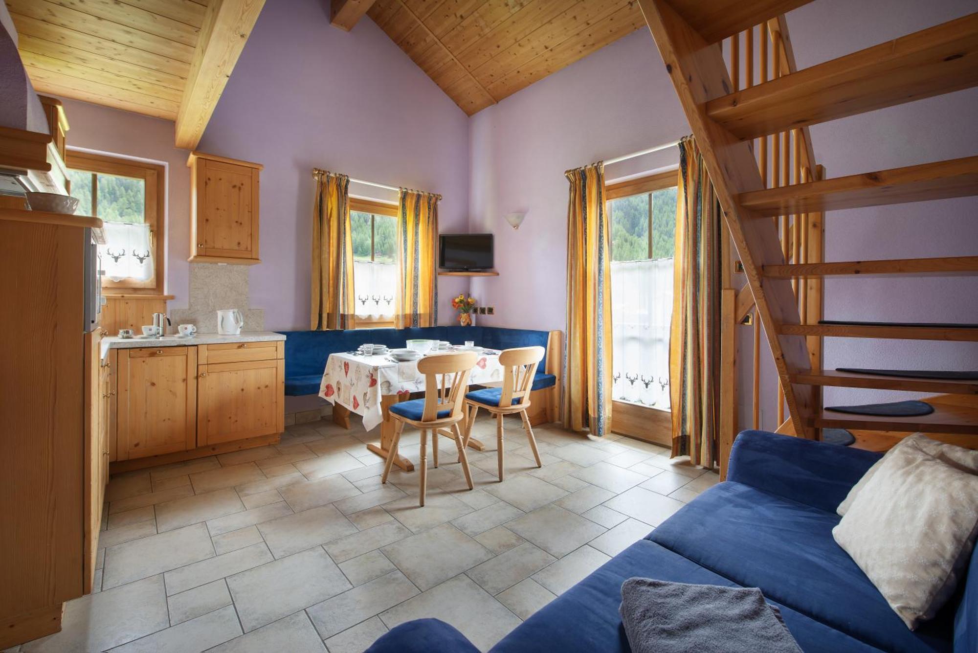 Residence Le Cascate Livigno Exterior photo