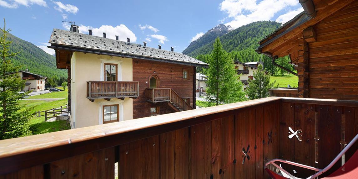 Residence Le Cascate Livigno Exterior photo