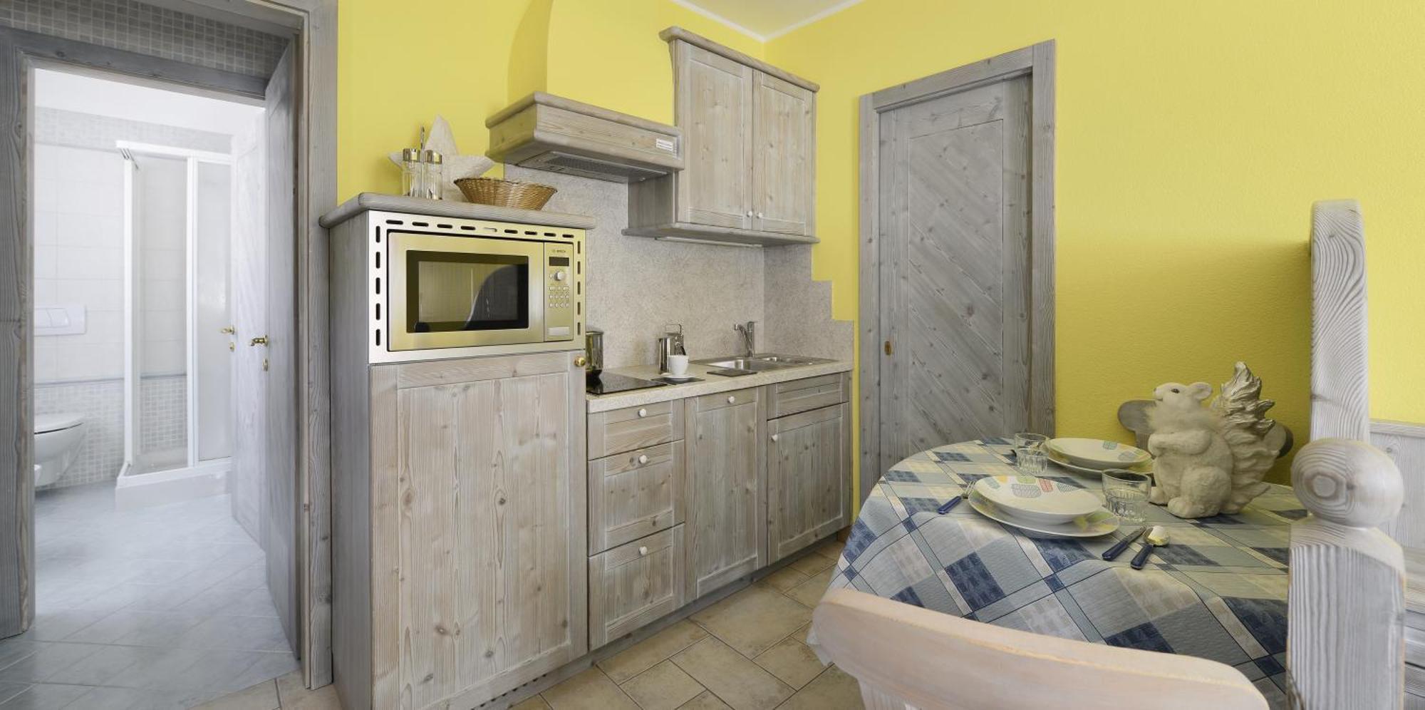 Residence Le Cascate Livigno Exterior photo