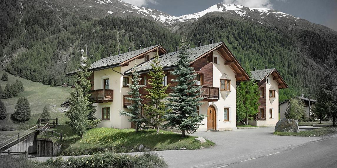 Residence Le Cascate Livigno Exterior photo